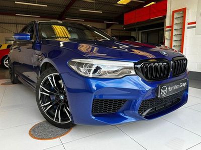 Blue Used 2019 BMW M5 Comfort Edition Sedan | £37,950 (Fair price)