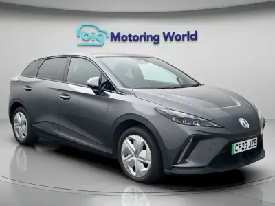 Used MG MG4 EV Trophy 319 kW (435 HP) 2023 Grey Hatchback
