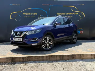 Used Nissan Qashqai N-Connecta 2018 Blue SUV