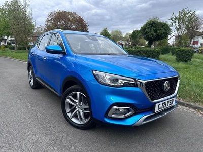 Used MG HS Exclusive 162 HP (119 kW) 2021 Blue SUV