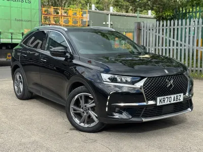 Used DS Automobiles DS7 Crossback Prestige 2020 Black SUV