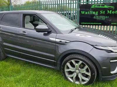 Used Land Rover Range Rover evoque