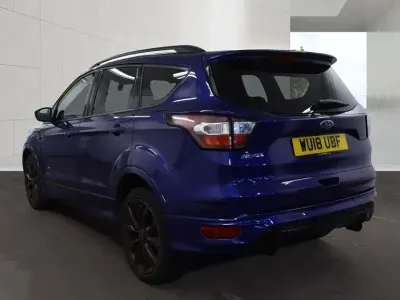 Used Ford Kuga ST-Line X 180 HP (132 kW) 2018 Blue SUV