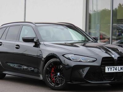 Used BMW M3 Competition Edition 503 HP (369 kW) 2024 Black Estate