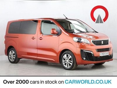 Used Peugeot Traveller Allure 180 HP (132 kW) 2019 Red MPV