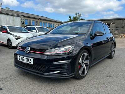 Second-hand VW Golf VII GTI 245 CP (180 kW) 2019 Negru Hatchback