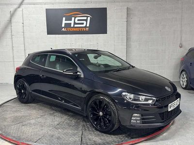 Black Used 2015 VW Scirocco GT Coupe | £7,295 (Fair price)