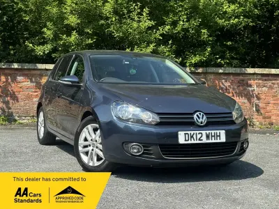 Used VW Golf VII GT 150 HP (110 kW) 2012 Blue Hatchback