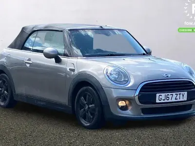 Used Mini Cooper Cabriolet