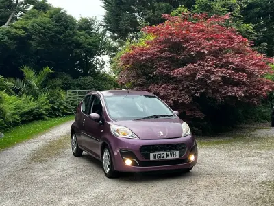 Used Peugeot 107