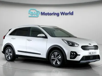 Used Kia Niro 141 HP (103 kW) 2021 White SUV