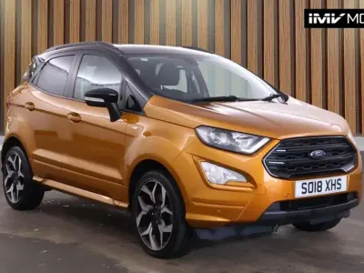 Used Ford Ecosport ST-Line 140 HP (102 kW) 2018 Orange SUV