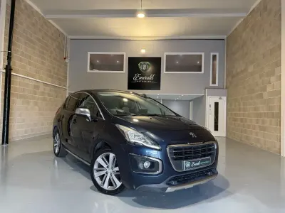 Used Peugeot 3008 Allure 2015 Blue Estate