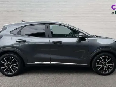 Gebraucht Ford Puma Titanium 125 PS (91 kW) 2024 Grau SUV