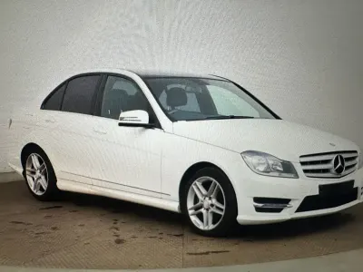 Used Mercedes C180
