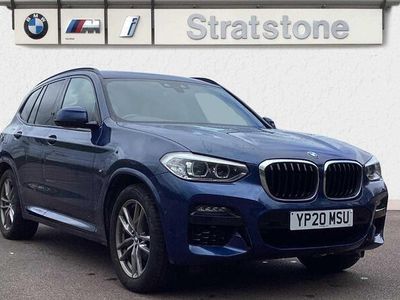 used BMW X3 xDrive20d M Sport 2.0 5dr