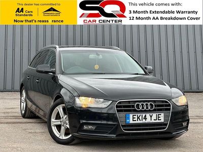 Used Audi A4 Design 163 HP (119 kW) 2014 Black Estate