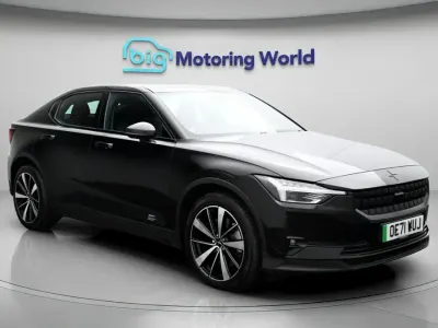 Begagnad Polestar 2 Long Range Single Motor 169 kW (231 HK) 2022 Svart Halvkombi