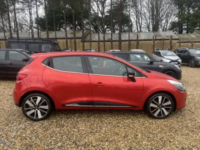 Gebraucht Renault Clio IV Dynamique 2016 Rot Kleinwagen