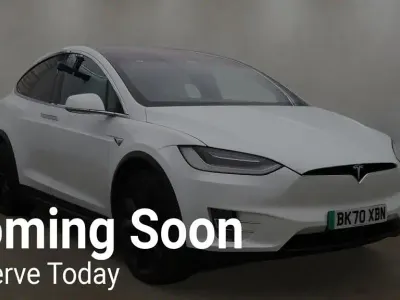 Used Tesla Model X Long Range AWD 397 kW (541 HP) 2020 White SUV