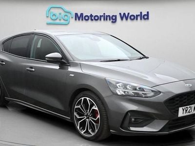 Used Ford Focus ST-Line X 125 HP (91 kW) 2021 Grey Hatchback
