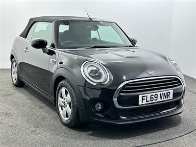 used Mini Cooper Cabriolet 1.5L COOPER CLASSIC 2d AUTO 134 BHP