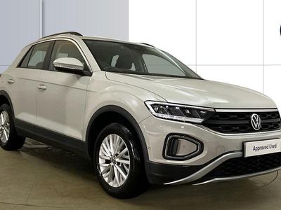 Used 2024 VW T-Roc Life SUV | £17,033 (Fair price)