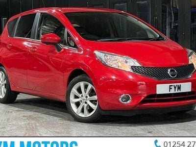 Used 2016 Nissan Note Acenta Premium Hatchback | £7,495 (Fair price)