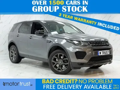 Used Land Rover Discovery 5 Landmark 180 HP (132 kW) 2018 Grey SUV