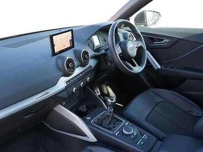 Used Audi Q2 S-Line 113 HP (83 kW) 2020 Black SUV