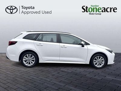 Used Toyota Corolla Sport 138 HP (101 kW) 2024 White Estate