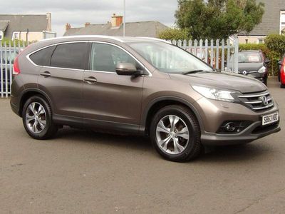 Used Honda CR-V SR 155 HP (114 kW) 2014 Brown SUV