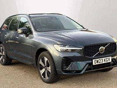Blue Used 2023 Volvo XC60 Plus SUV | £34,344 (Fair price)