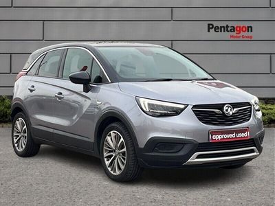 used Vauxhall Crossland X Griffin1.2 Griffin Suv 5dr Petrol Manual Euro 6 (s/s) (83 Ps) - DT70EWG