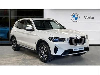 Used BMW X3 xLine 180 HP (132 kW) 2024 White SUV