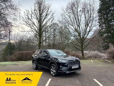 Used Toyota RAV4 Design 2020 Black Estate
