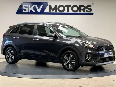 Used Kia Niro 139 HP (102 kW) 2020 Grey SUV