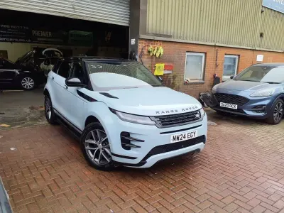 Used Land Rover Range Rover evoque