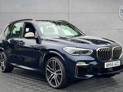 Used 2022 BMW X5 SUV | £42,995 (Good price)