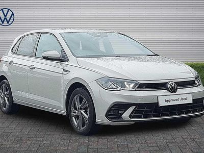 Used VW Polo R-line 95 HP (69 kW) 2024 Grey Hatchback