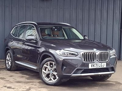 Used BMW X3 xLine 292 HP (214 kW) 2021 Grey SUV