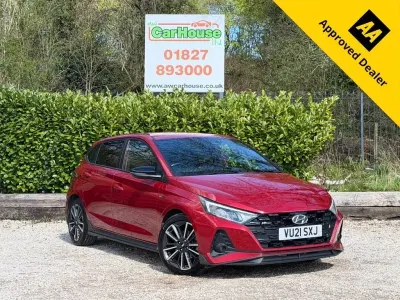 Begagnad Hyundai i20