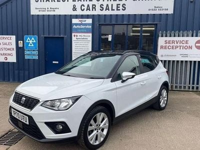 Used Seat Arona SE Technology 95 HP (69 kW) 2020 White SUV