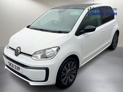White Used 2021 VW up! Black Edition Hatchback | £9,950 (Fair price)