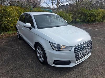 Used Audi A1 Sport 2017 White Hatchback