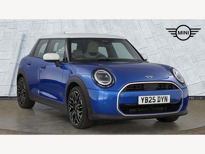 Used Mini Cooper Exclusive 2025 Blue Hatchback