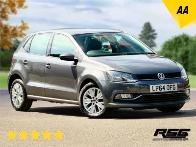 Used VW Polo SE 2015 Grey Hatchback