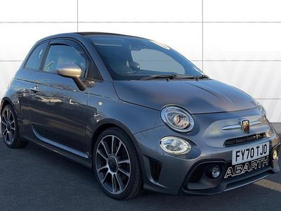Used Abarth 595 Turismo 165 HP (121 kW) 2020 Grey Cabriolet