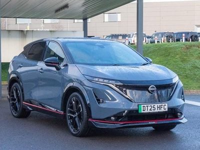 Grey Used 2025 Nissan Ariya Nismo SUV | £38,999 (Super price)
