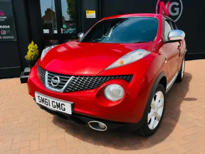 Used Nissan Juke Acenta 2011 Red SUV